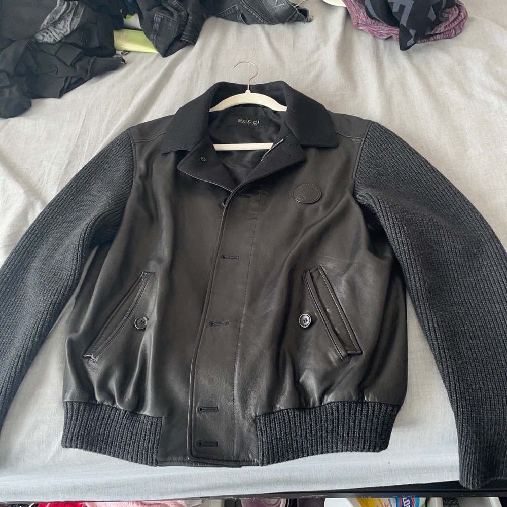 Gucci jacket black